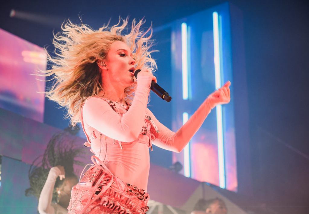 hosted by wiebke |  zara larsson @ gasometer |  March 8, 2024