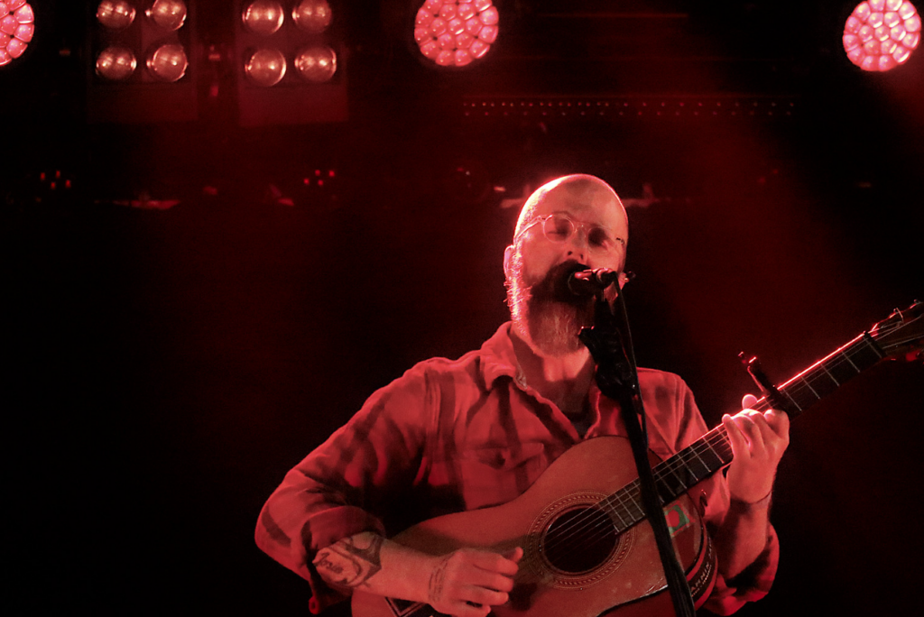 live performance #21: william fitzsimmons @ wuk |  Could 10, 2024